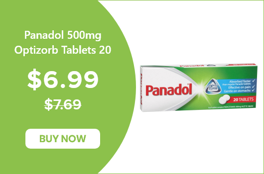 Panadol 500mg Optizorb Tablet